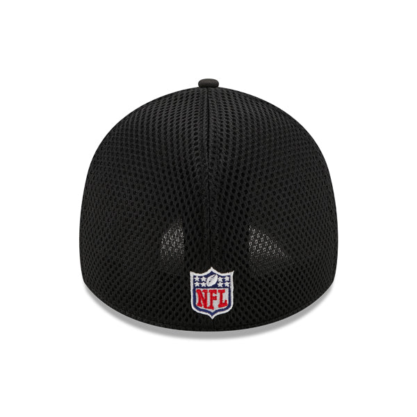 Washington Football Team NFL New Era Classic NEO 39THIRTY Flex Hat - Black