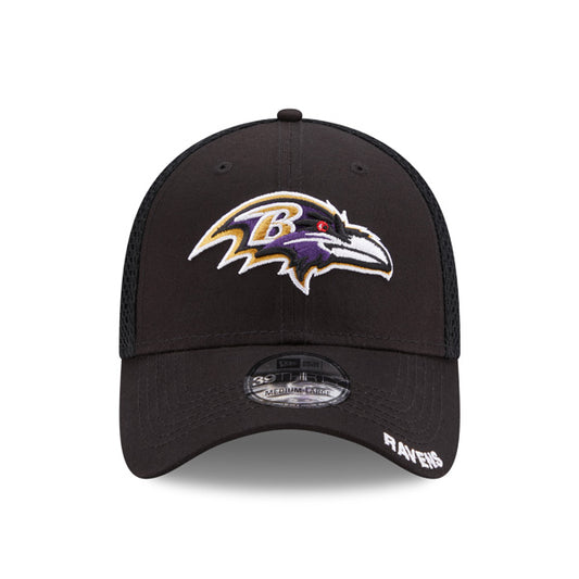 Baltimore Ravens NFL New Era Classic NEO 39THIRTY Flex Hat - Black