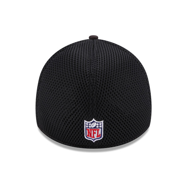 Baltimore Ravens NFL New Era Classic NEO 39THIRTY Flex Hat - Black