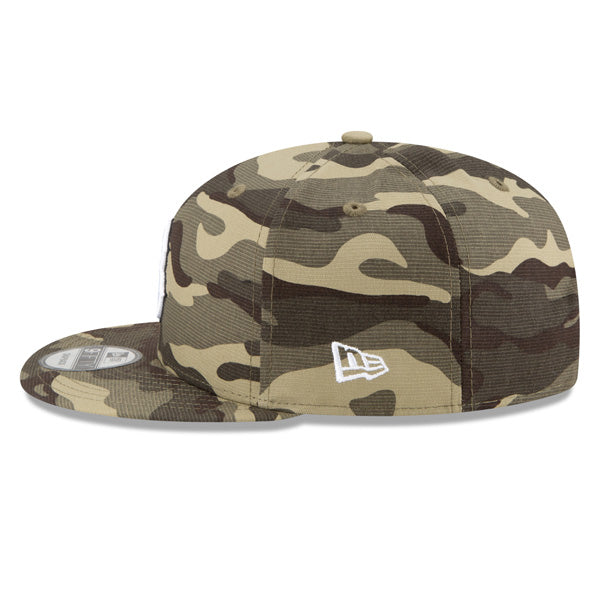 Boston Red Sox New Era 2021 Armed Forces Day 9FIFTY Snapback Hat - Camo