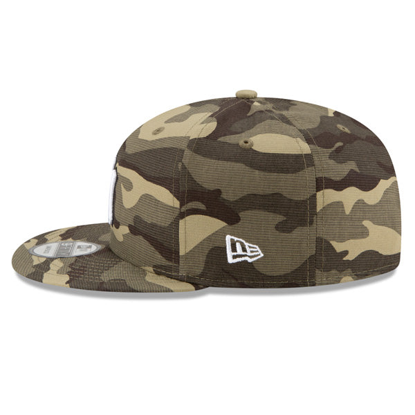 New York Yankees New Era 2021 Armed Forces Day 9FIFTY Snapback Hat - Camo