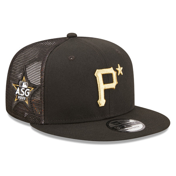 Pittsburgh Pirates New Era 2022 MLB All-Star Game 9FIFTY Snapback Adjustable Hat - Black/Gold