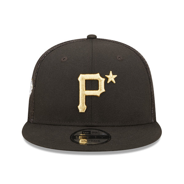 Pittsburgh Pirates New Era 2022 MLB All-Star Game 9FIFTY Snapback Adjustable Hat - Black/Gold