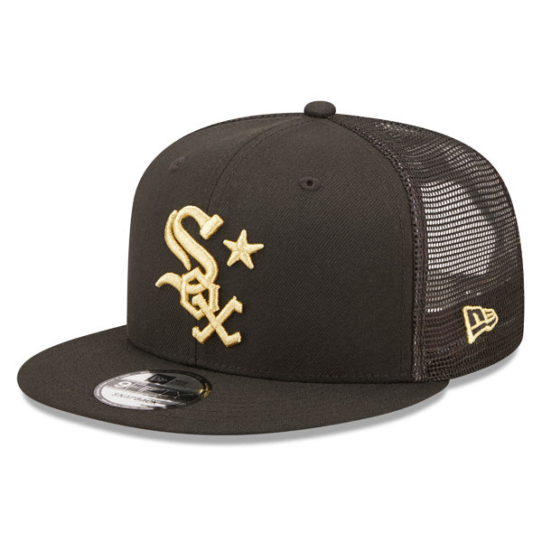 Chicago White Sox New Era 2022 MLB All-Star Game 9FIFTY Snapback Adjustable Hat - Black/Gold