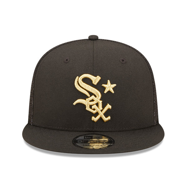 Chicago White Sox New Era 2022 MLB All-Star Game 9FIFTY Snapback Adjustable Hat - Black/Gold