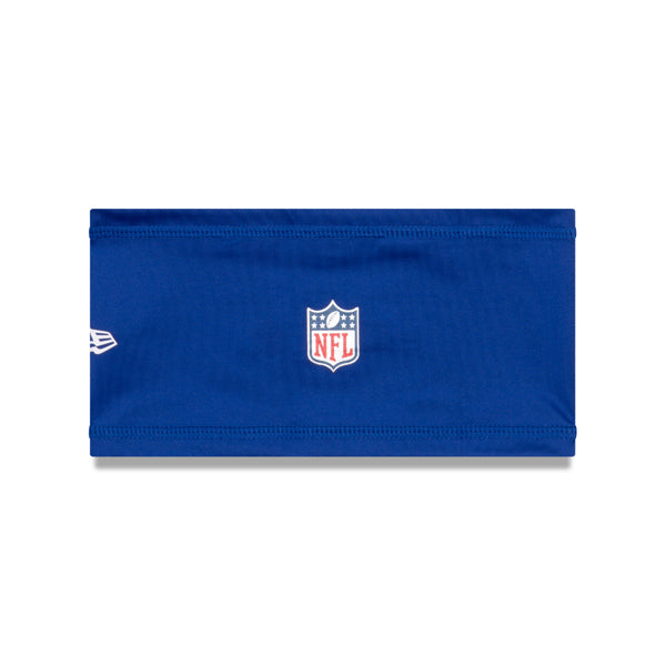 New York Giants New Era 2022 NFL Training Camp Official Headband - Royal