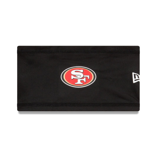 San Francisco 49ers New Era 2022 NFL Training Camp Official Headband - Black