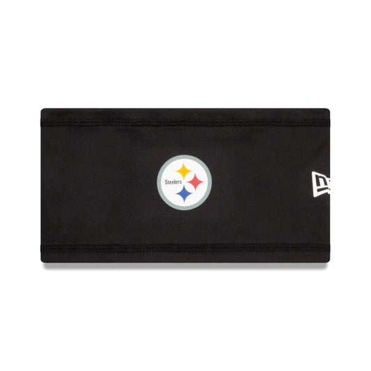 Pittsburgh Steelers New Era 2022 NFL Training Camp Official Headband - Black