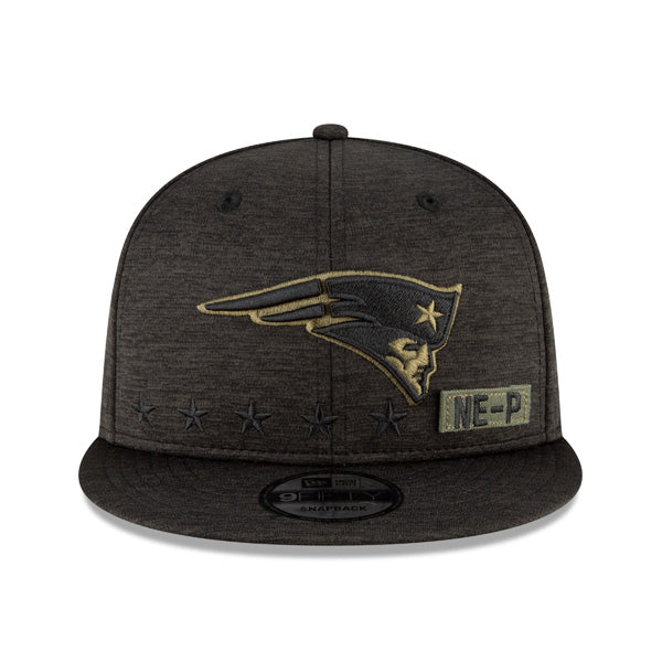 thumbnail image 2 of New Era New England Patriots 2024 Salute To Service 39THIRTY Digital Camo Hat 2 of 6