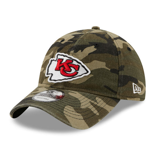 Kansas City Chiefs New Era Core Classic 9TWENTY Adjustable Hat – Camo