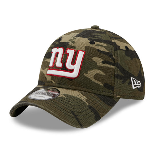 New York Giants New Era Core Classic 9TWENTY Adjustable Hat – Camo