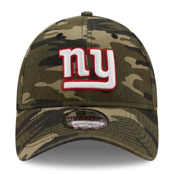 New York Giants New Era Core Classic 9TWENTY Adjustable Hat – Camo
