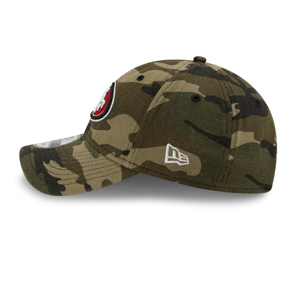 San Francisco 49ers New Era Core Classic 9TWENTY Adjustable Hat – Camo