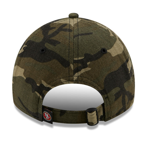 San Francisco 49ers New Era Core Classic 9TWENTY Adjustable Hat – Camo