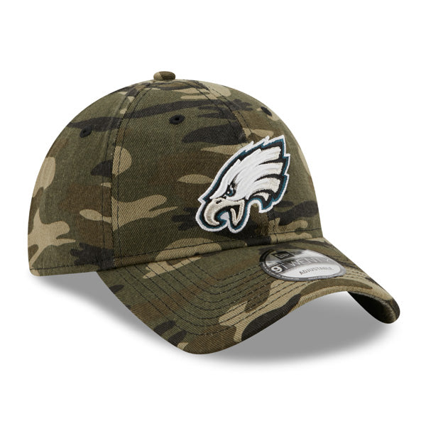 Philadelphia Eagles New Era Core Classic 9TWENTY Adjustable Hat – Camo
