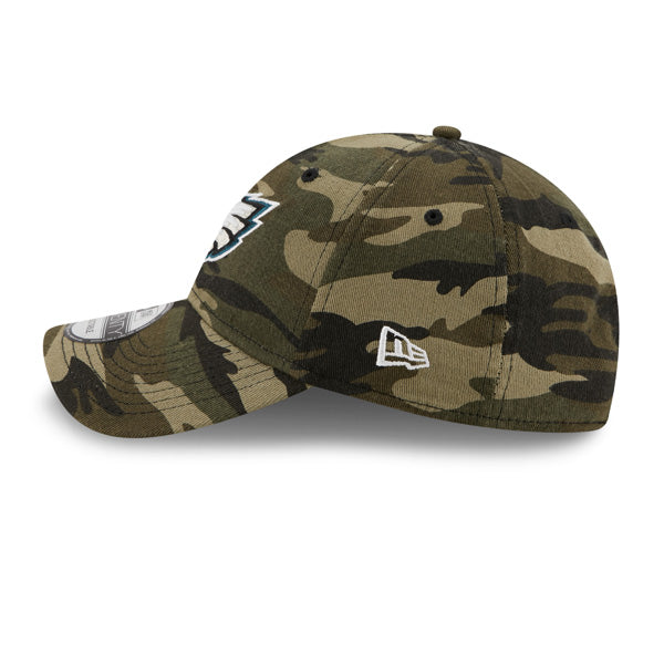 Philadelphia Eagles New Era Core Classic 9TWENTY Adjustable Hat – Camo