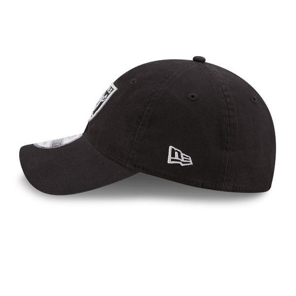 Las Vegas Raiders Team New Era Core Classic 9TWENTY Adjustable Hat – Black