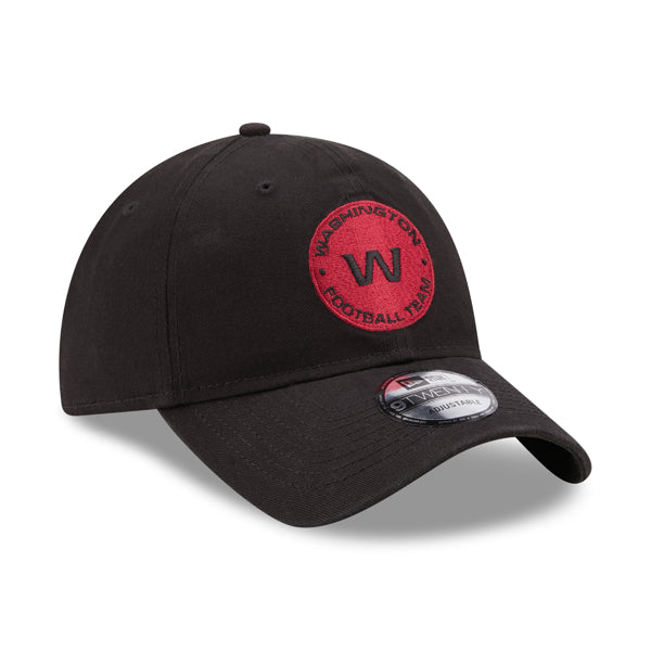 Washington Football Team New Era Core Classic 9TWENTY Adjustable Hat – Black