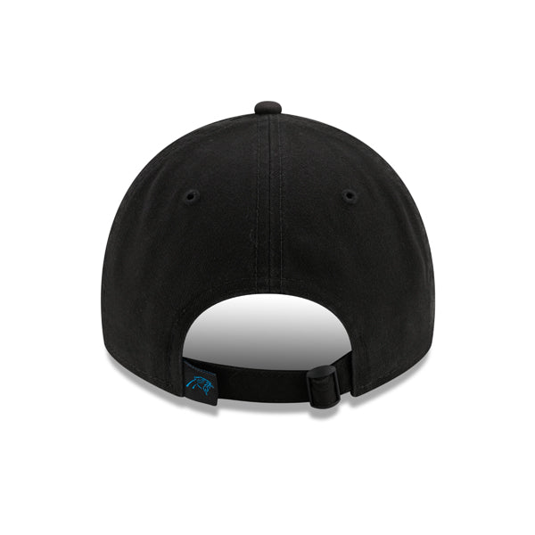 Carolina Panthers Team New Era Core Classic 9TWENTY Adjustable Hat – Black