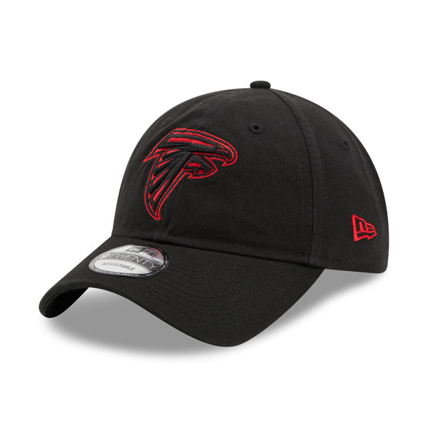 Atlanta Falcons Team New Era Core Classic 9TWENTY Adjustable Hat – Black