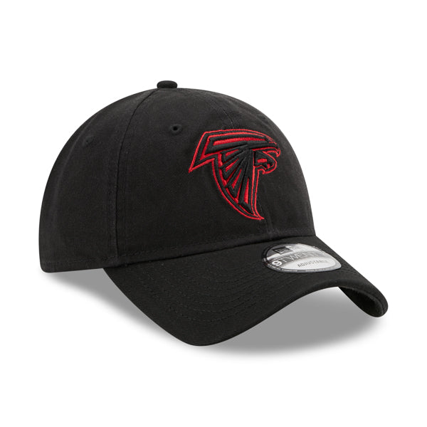 Atlanta Falcons Team New Era Core Classic 9TWENTY Adjustable Hat – Black