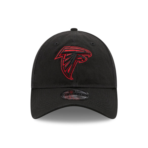 Atlanta Falcons Team New Era Core Classic 9TWENTY Adjustable Hat – Black