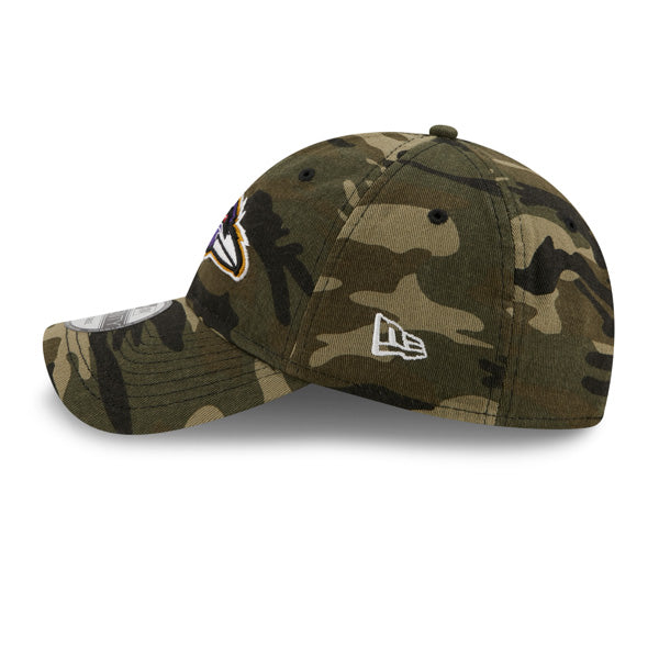 Baltimore Ravens New Era Core Classic 9TWENTY Adjustable Hat – Camo