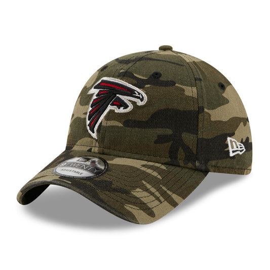 Atlanta Falcons New Era Core Classic 9TWENTY Adjustable Hat – Camo