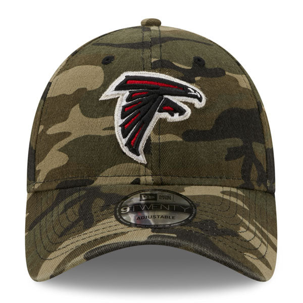 Atlanta Falcons New Era Core Classic 9TWENTY Adjustable Hat – Camo