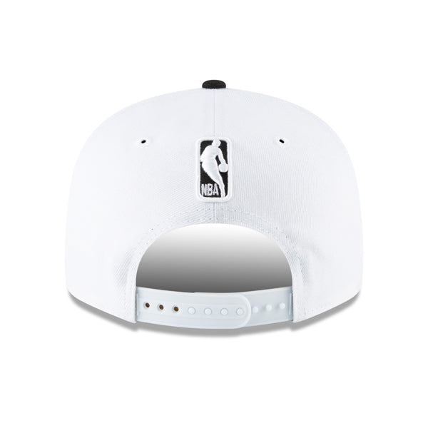Los Angeles Clippers New Era 2021 City Edition Alternate 9FIFTY Snapback Hat - White