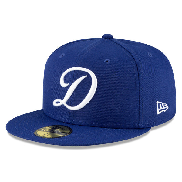 Los Angeles Dodgers New Era LIGATURE 59FIFTY Fitted MLB Hat - Royal