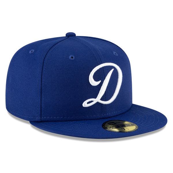 Los Angeles Dodgers New Era LIGATURE 59FIFTY Fitted MLB Hat - Royal
