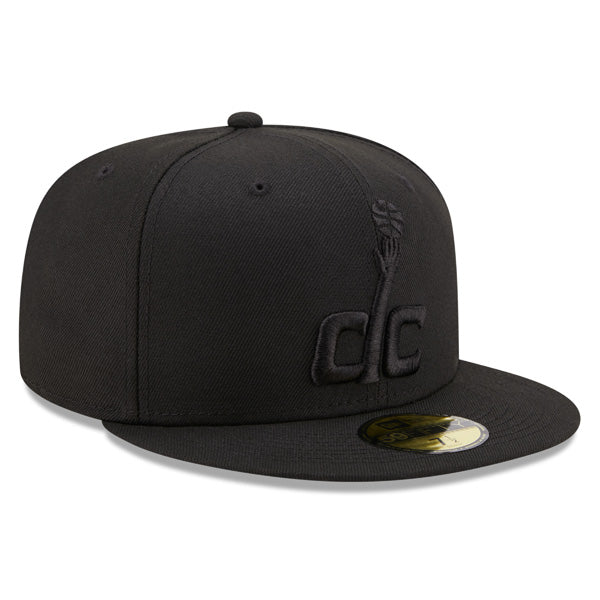 Washington Wizards New Era BOB Black on Black Fitted 59Fifty NBA Hat