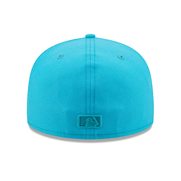 Washington Nationals New Era AQUA BLUE Fitted 59Fifty MLB Hat