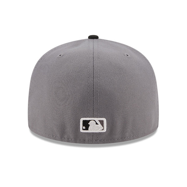 Washington Nationals New Era STORM GRAY Fitted 59Fifty MLB Hat