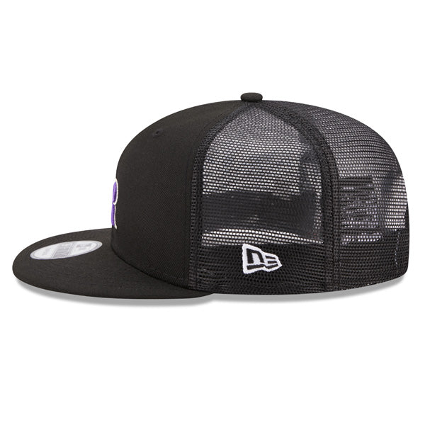 Colorado Rockies New Era MLB CLASSIC TRUCKER 9Fifty Snapback Mesh Hat