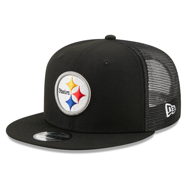 Pittsburgh Steelers New Era NFL CLASSIC TRUCKER 9Fifty Snapback Mesh Hat