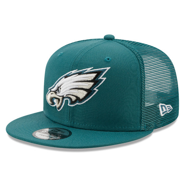 Philadelphia Eagles New Era NFL CLASSIC TRUCKER 9Fifty Snapback Hat