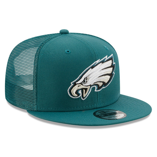 Philadelphia Eagles New Era NFL CLASSIC TRUCKER 9Fifty Snapback Hat