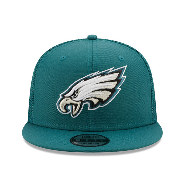 Philadelphia Eagles New Era NFL CLASSIC TRUCKER 9Fifty Snapback Hat