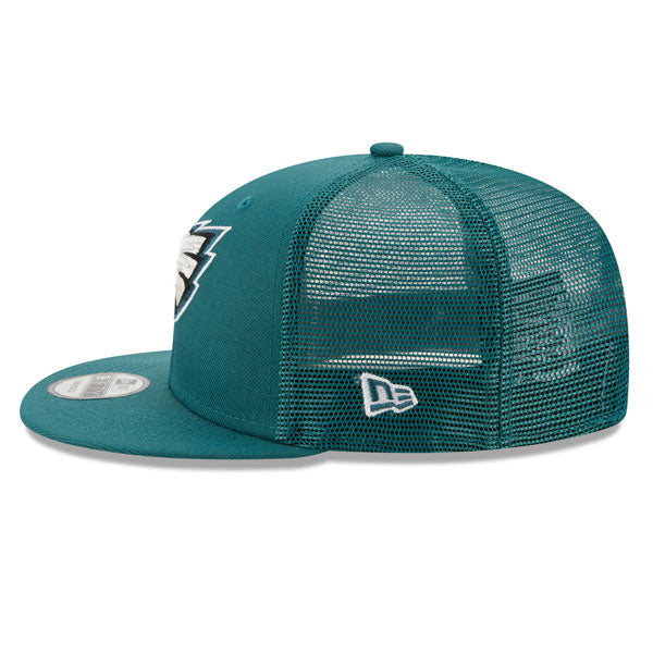 Philadelphia Eagles New Era NFL CLASSIC TRUCKER 9Fifty Snapback Hat