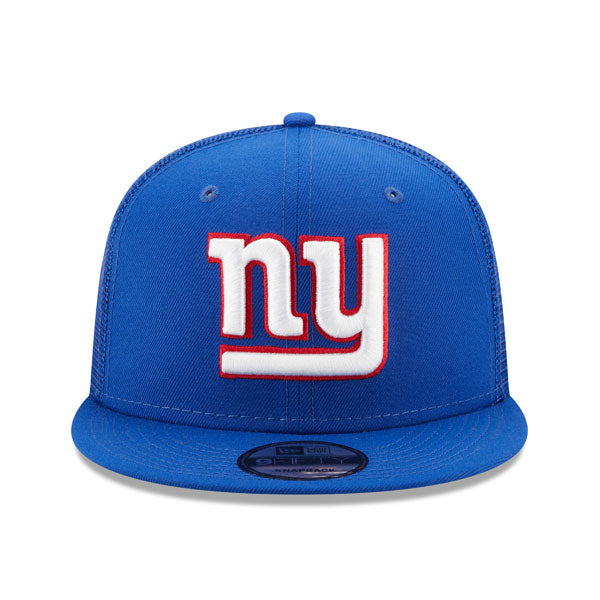 New York Giants New Era NFL CLASSIC TRUCKER 9Fifty Snapback Mesh Hat