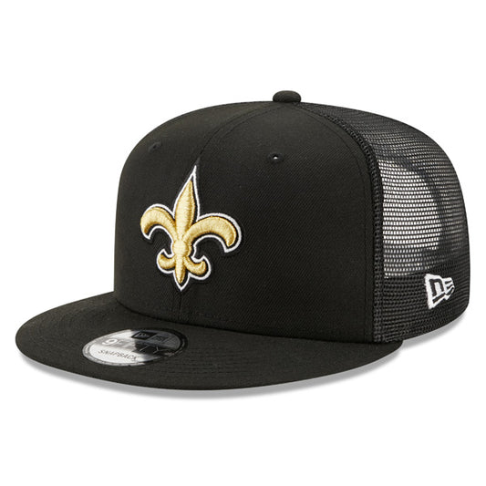 New Orleans Saints New Era NFL CLASSIC TRUCKER 9Fifty Snapback Mesh Hat
