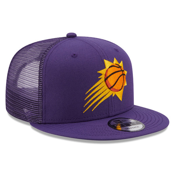 Phoenix Suns New Era NBA CLASSIC TRUCKER 9Fifty Snapback Mesh Hat