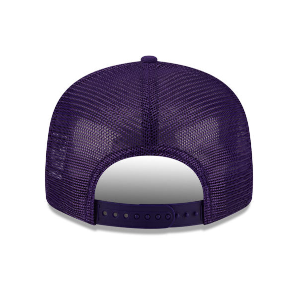 Los Angeles Lakers New Era NBA CLASSIC TRUCKER 9Fifty Snapback Mesh Hat