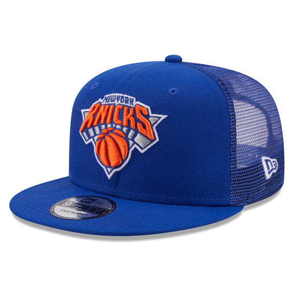 New York Knicks New Era NBA CLASSIC TRUCKER 9Fifty Snapback Mesh Hat