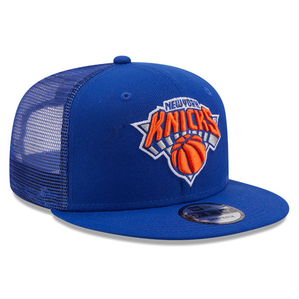 New York Knicks New Era NBA CLASSIC TRUCKER 9Fifty Snapback Mesh Hat