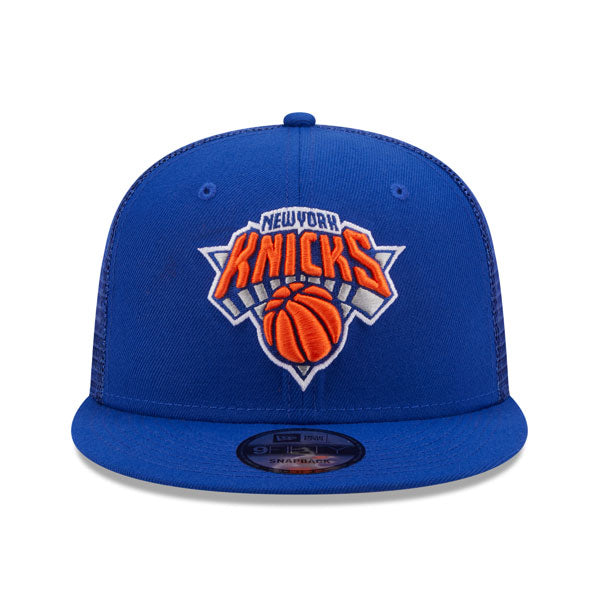 New York Knicks New Era NBA CLASSIC TRUCKER 9Fifty Snapback Mesh Hat