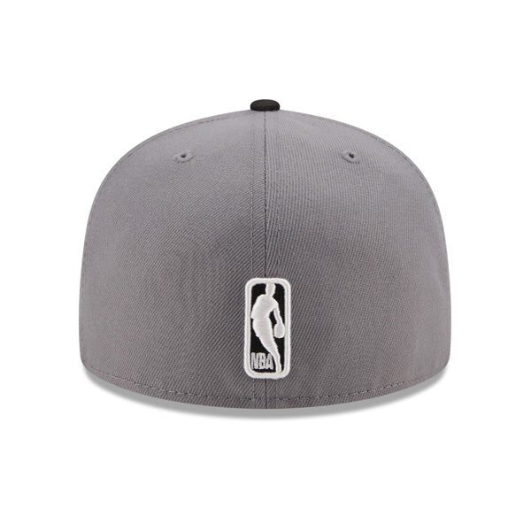 Los Angeles Lakers New Era STORM GRAY Fitted 59Fifty NBA Hat