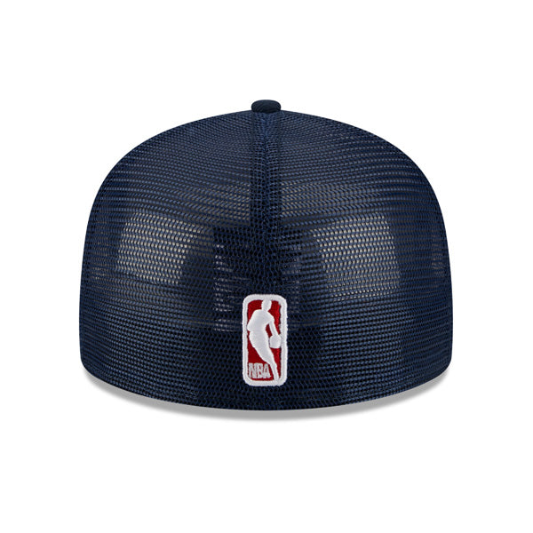 Washington Wizards New Era NBA CLASSIC TRUCKER 59FIFTY Fitted Mesh Hat – Navy